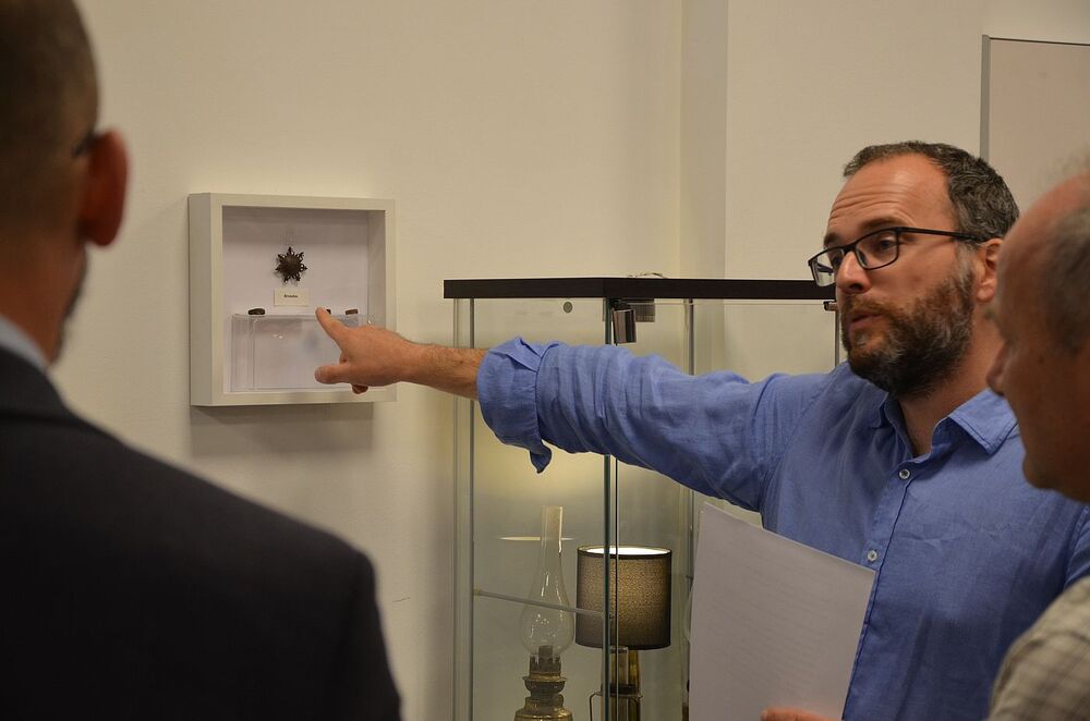 Wystawa „Sztuka okopowa” w Myślenicach. Fot. Janusz Ślęzak (IPN)