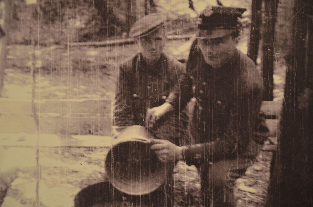 Wystawa „Sztuka okopowa” w Myślenicach. Fot. Janusz Ślęzak (IPN)