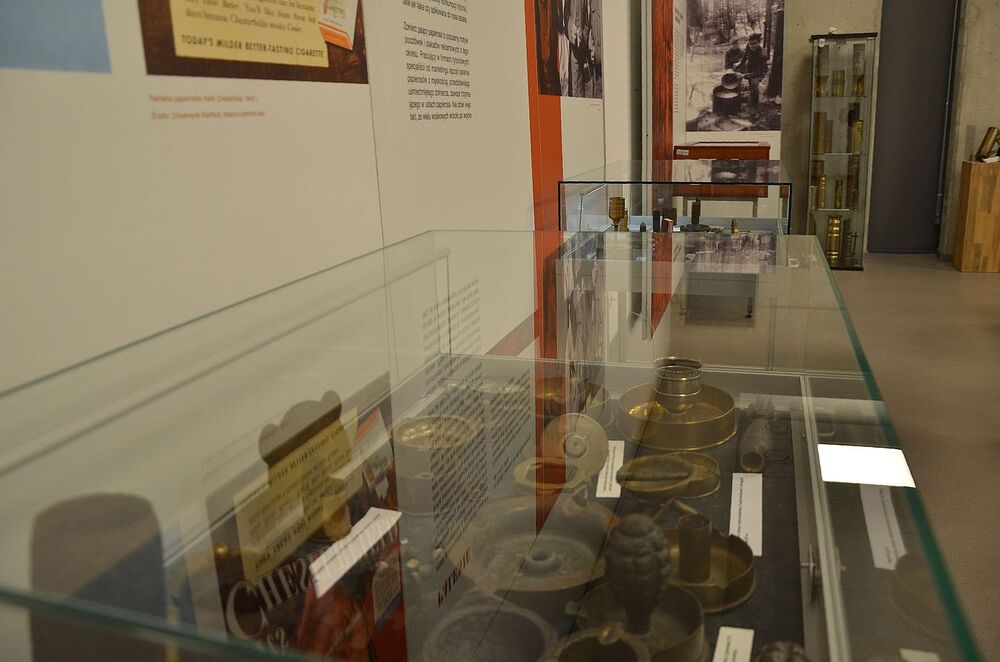 Wystawa „Sztuka okopowa” w Myślenicach. Fot. Janusz Ślęzak (IPN)