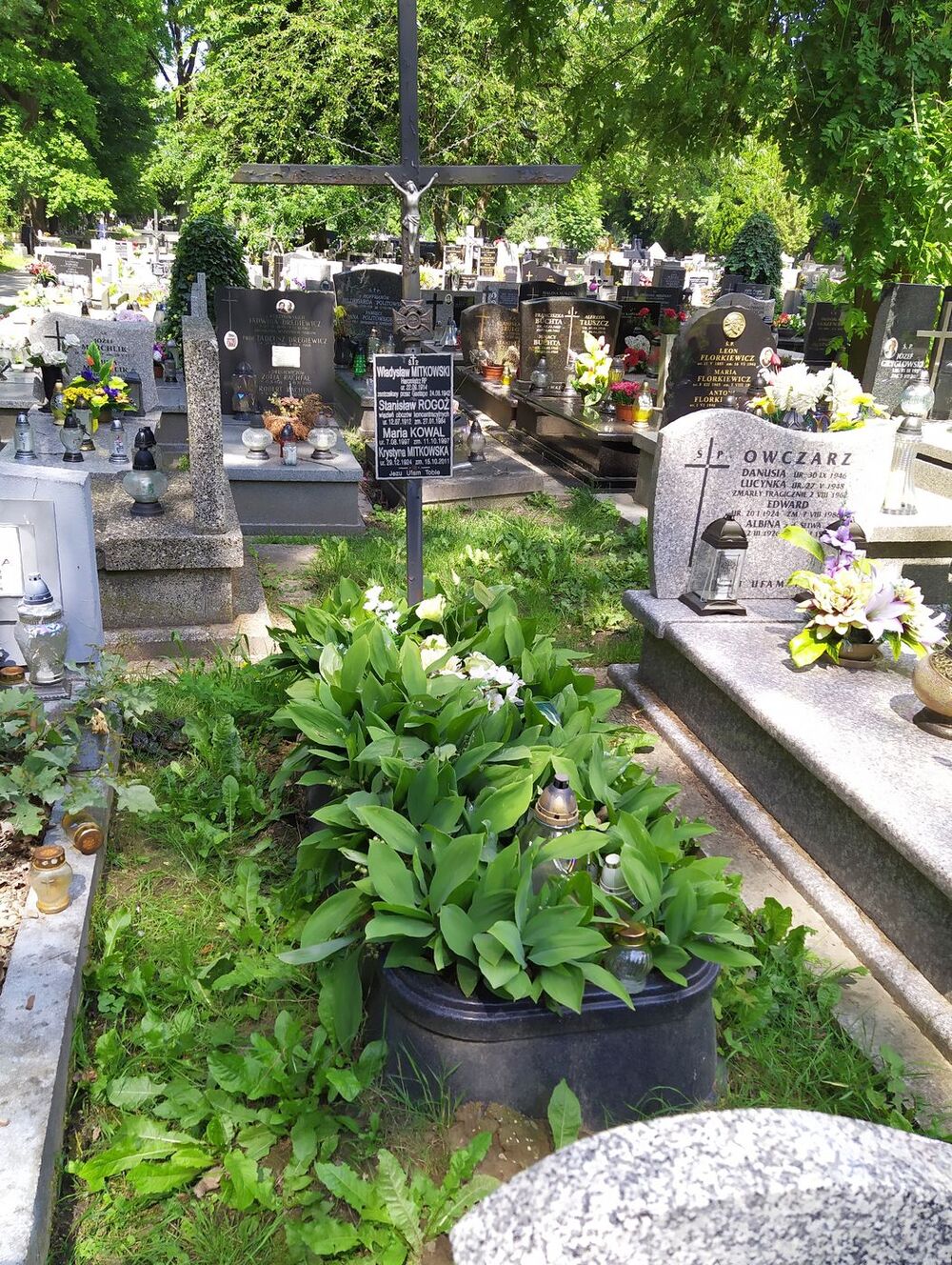 Nagrobek przed remontem