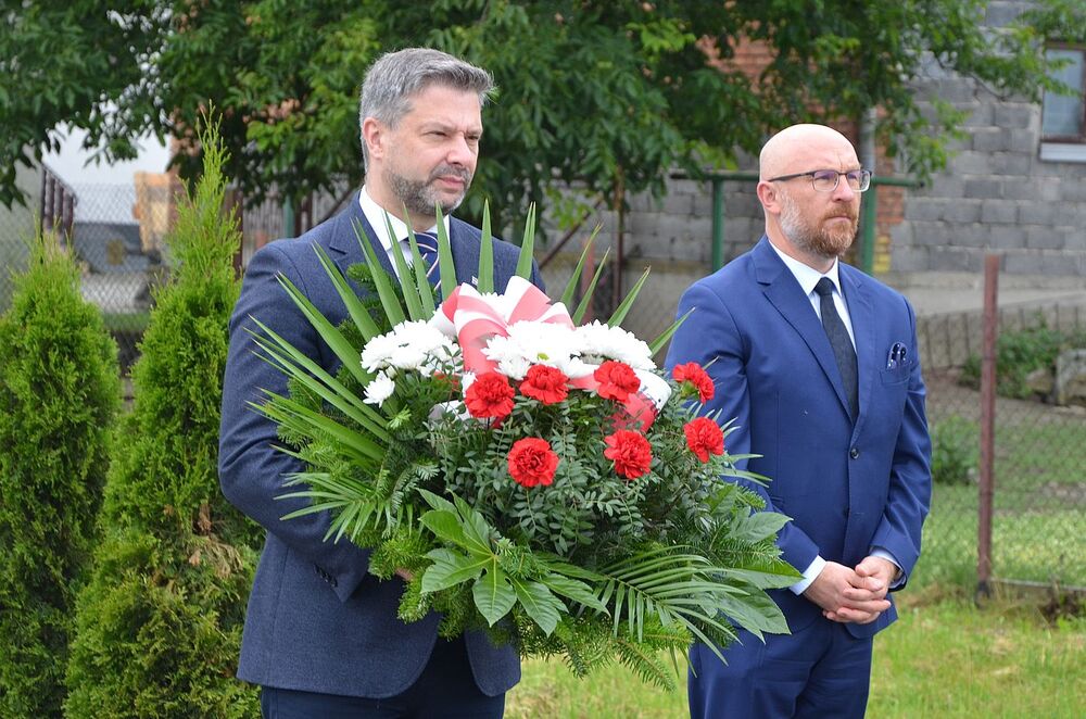 81. rocznica niemieckiej pacyfikacji Kaszowa. Fot. Janusz Ślęzak (IPN)