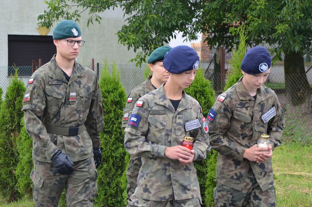 81. rocznica niemieckiej pacyfikacji Kaszowa. Fot. Janusz Ślęzak (IPN)