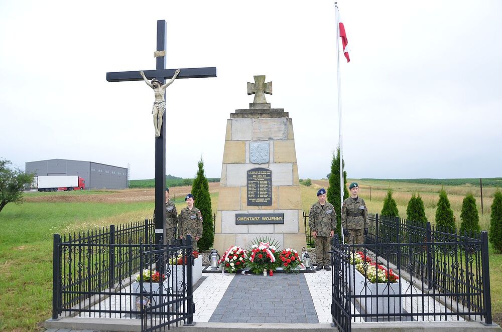 81. rocznica niemieckiej pacyfikacji Kaszowa. Fot. Janusz Ślęzak (IPN)