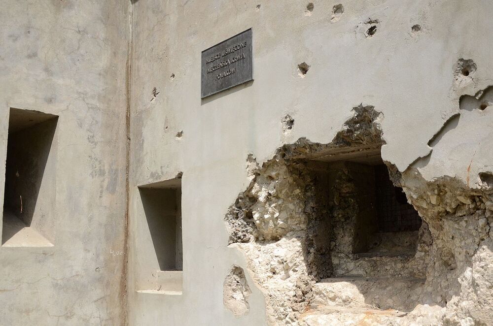 84. rocznica egzekucji w forcie „Krzesławice”. Fot. Janusz Ślęzak (IPN)