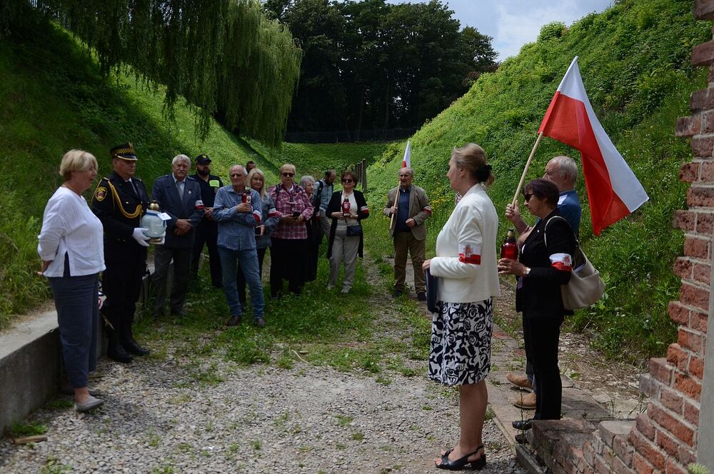 84. rocznica egzekucji w forcie „Krzesławice”. Fot. Janusz Ślęzak (IPN)
