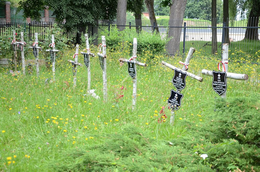 84. rocznica egzekucji w forcie „Krzesławice”. Fot. Janusz Ślęzak (IPN)