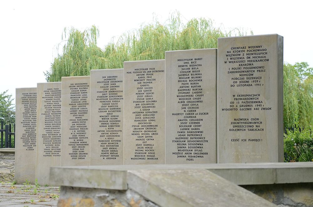 84. rocznica egzekucji w forcie „Krzesławice”. Fot. Janusz Ślęzak (IPN)