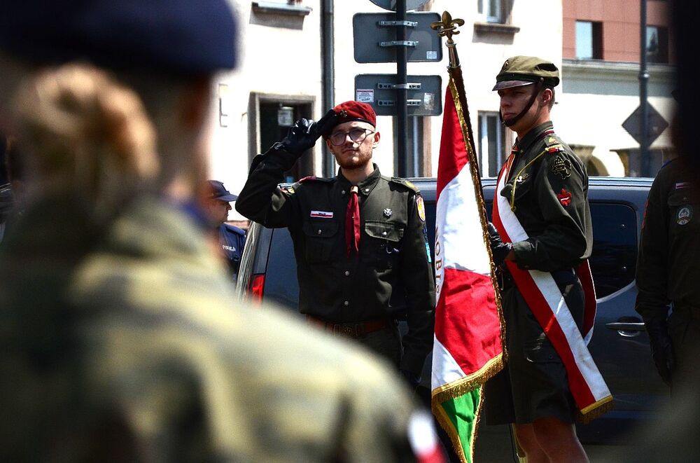 80. rocznica akcji specjalnej „Koppe”. Fot. Janusz Ślęzak (IPN)