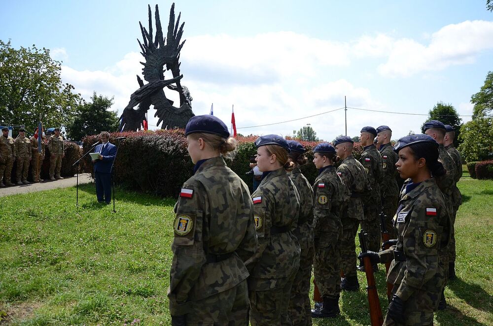 80. rocznica akcji specjalnej „Koppe”. Fot. Janusz Ślęzak (IPN)