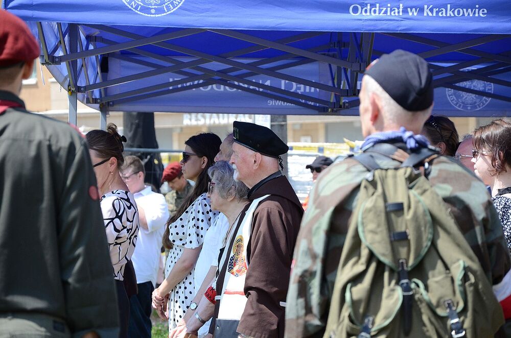 80. rocznica akcji specjalnej „Koppe”. Fot. Janusz Ślęzak (IPN)