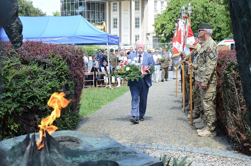 80. rocznica akcji specjalnej „Koppe”. Fot. Janusz Ślęzak (IPN)