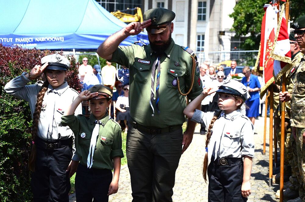 80. rocznica akcji specjalnej „Koppe”. Fot. Janusz Ślęzak (IPN)