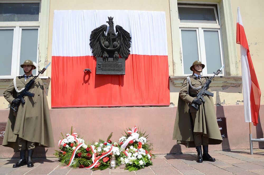 80. rocznica akcji specjalnej „Koppe”. Fot. Janusz Ślęzak (IPN)