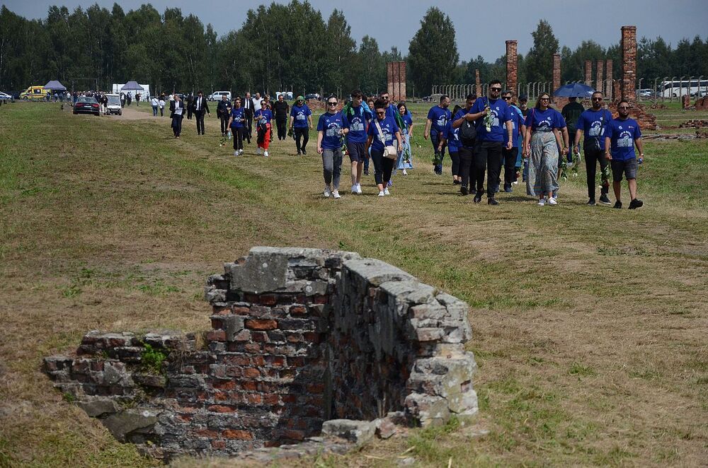 Dzień Pamięci o Zagładzie Romów i Sinti. Fot. Janusz Ślęzak (IPN)