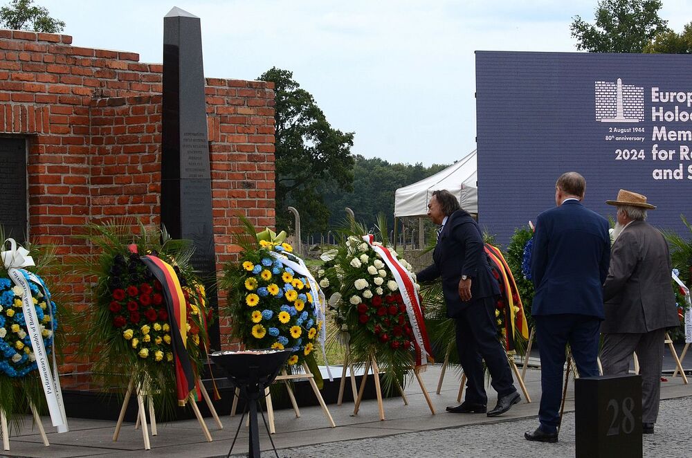 Dzień Pamięci o Zagładzie Romów i Sinti. Fot. Janusz Ślęzak (IPN)