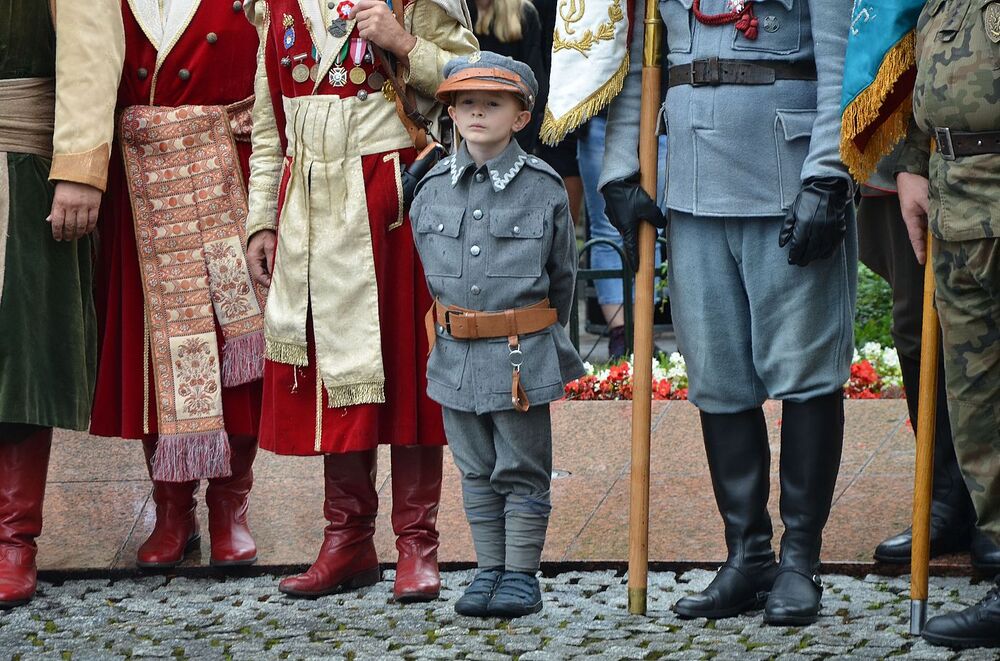 110. rocznica wymarszu Pierwszej Kompanii Kadrowej. Fot. Janusz Ślęzak (IPN)