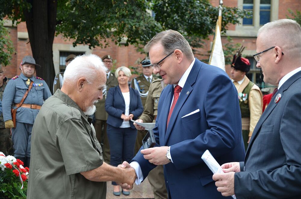 110. rocznica wymarszu Pierwszej Kompanii Kadrowej. Fot. Janusz Ślęzak (IPN)