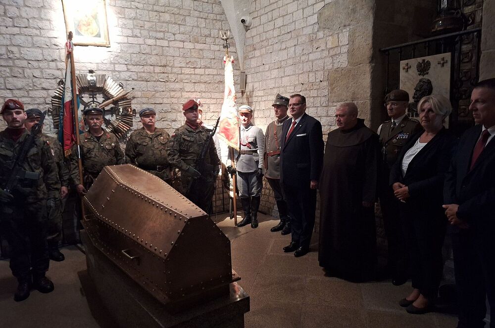 110. rocznica wymarszu Pierwszej Kompanii Kadrowej. Fot. Janusz Ślęzak (IPN)