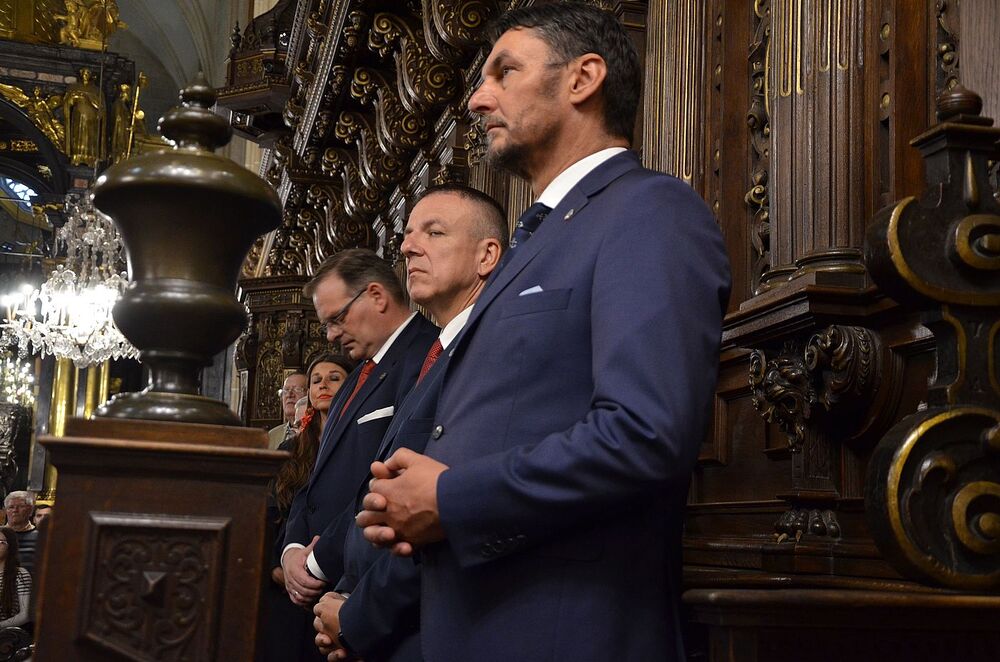 110. rocznica wymarszu Pierwszej Kompanii Kadrowej. Fot. Janusz Ślęzak (IPN)