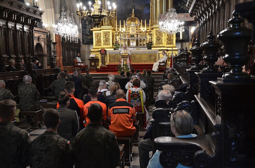 110. rocznica wymarszu Pierwszej Kompanii Kadrowej. Fot. Janusz Ślęzak (IPN)