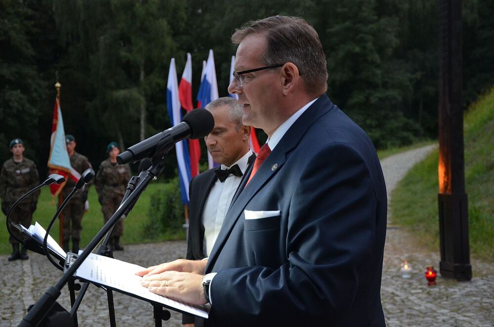 110. rocznica wymarszu Pierwszej Kompanii Kadrowej. Fot. Janusz Ślęzak (IPN)