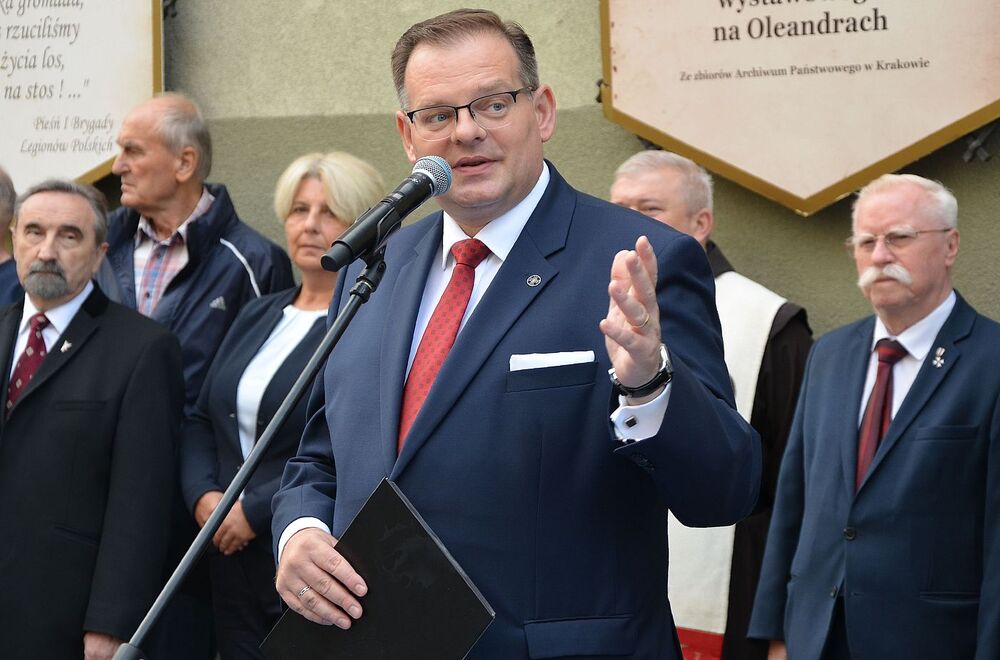 110. rocznica wymarszu Pierwszej Kompanii Kadrowej. Fot. Janusz Ślęzak (IPN)