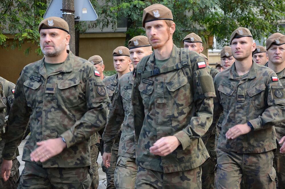 110. rocznica wymarszu Pierwszej Kompanii Kadrowej. Fot. Janusz Ślęzak (IPN)