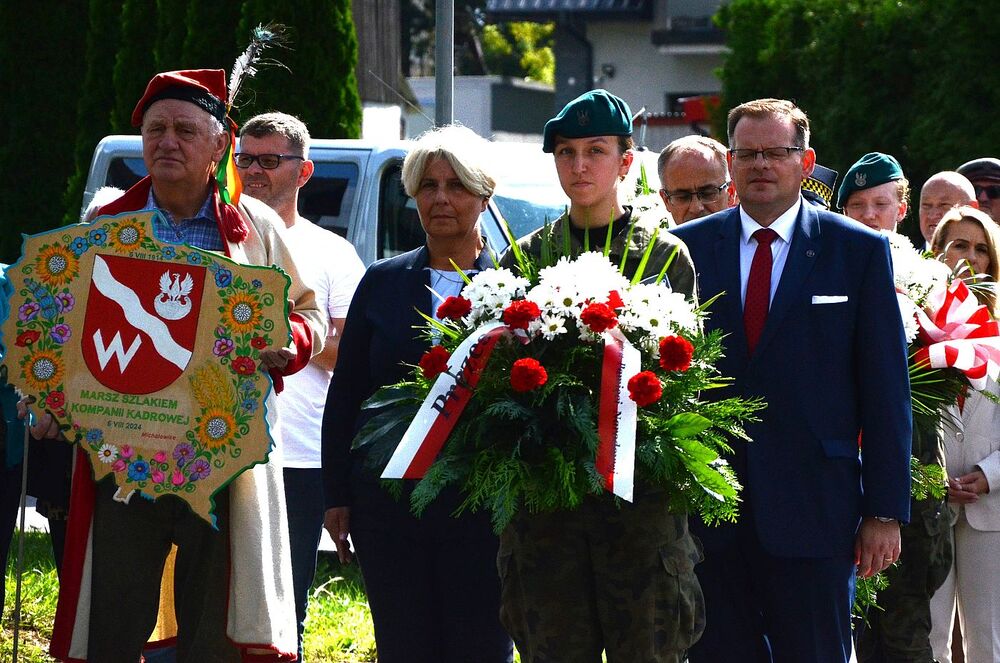 110. rocznica wymarszu Pierwszej Kompanii Kadrowej. Fot. Janusz Ślęzak (IPN)