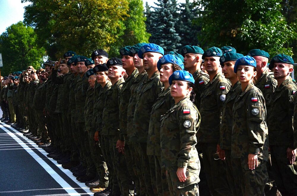 110. rocznica wymarszu Pierwszej Kompanii Kadrowej. Fot. Janusz Ślęzak (IPN)