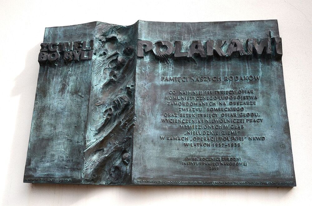 Uczciliśmy pamięć ofiar tzw. operacji polskiej NKWD. Fot. Janusz Ślęzak (IPN)