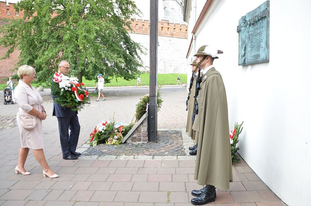 Uczciliśmy pamięć ofiar tzw. operacji polskiej NKWD. Fot. Janusz Ślęzak (IPN)