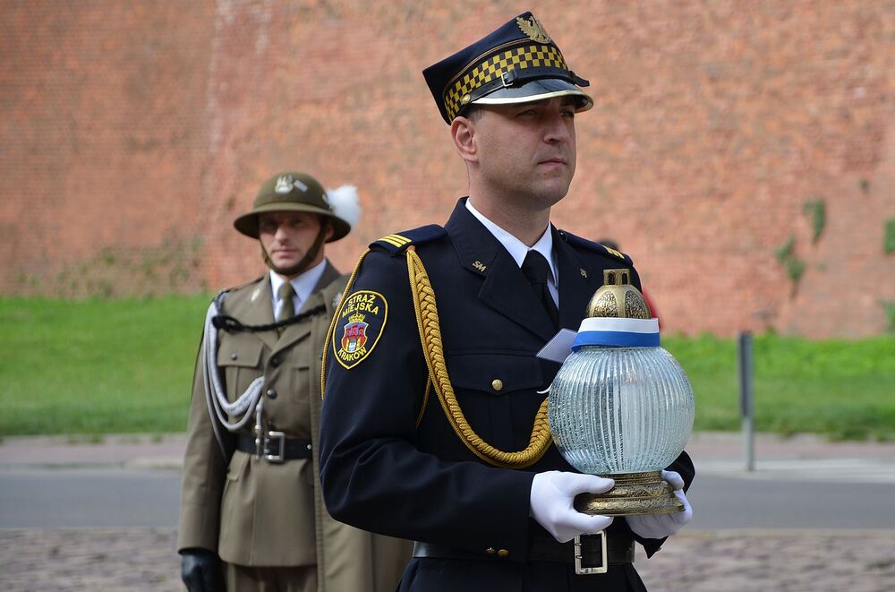 Uczciliśmy pamięć ofiar tzw. operacji polskiej NKWD. Fot. Janusz Ślęzak (IPN)