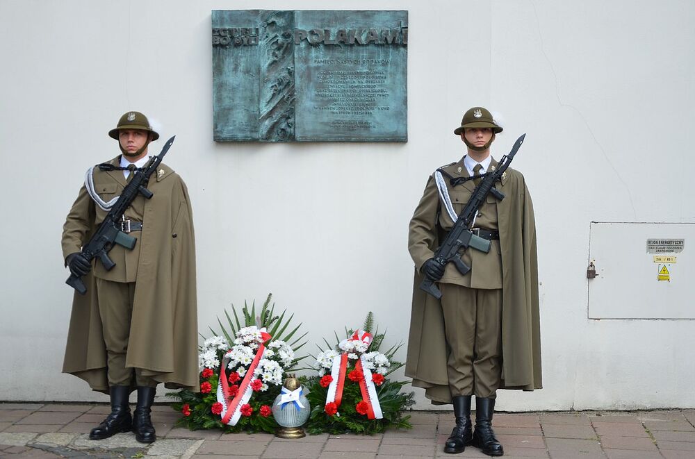 Uczciliśmy pamięć ofiar tzw. operacji polskiej NKWD. Fot. Janusz Ślęzak (IPN)