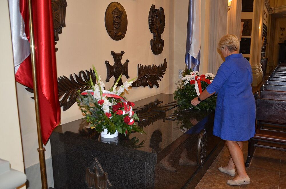 151. rocznica urodzin gen. Józefa Hallera. Fot. Janusz Ślęzak (IPN)