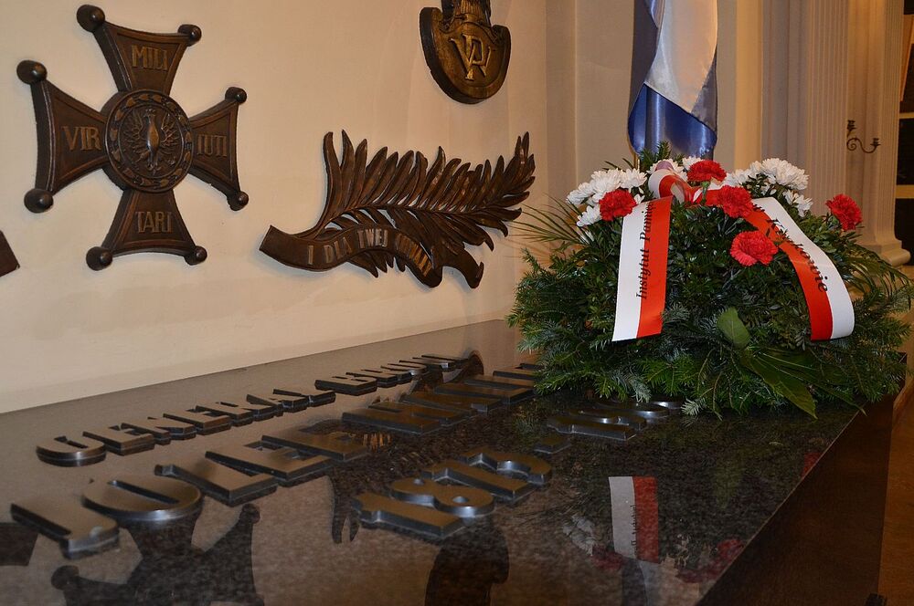 151. rocznica urodzin gen. Józefa Hallera. Fot. Janusz Ślęzak (IPN)