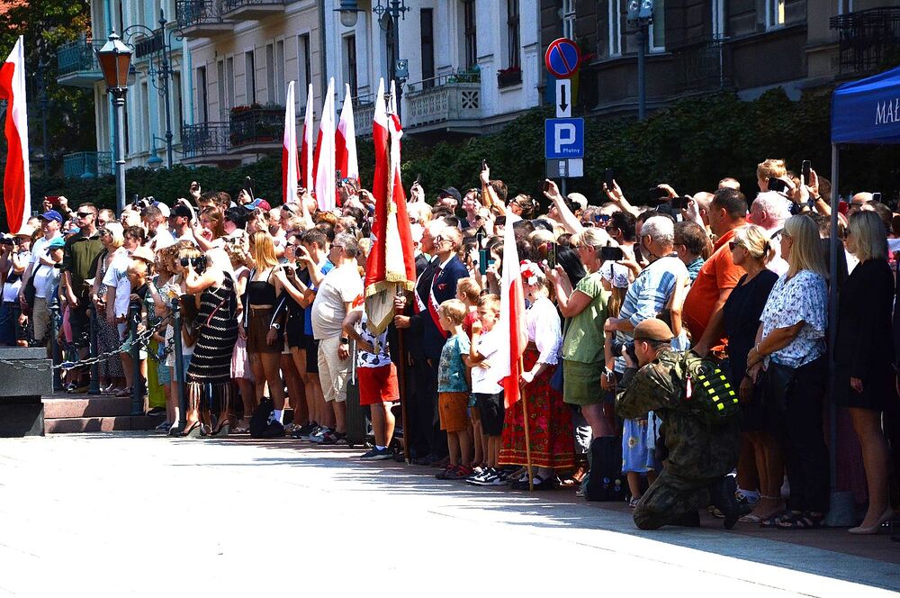 Święto Wojska Polskiego w Krakowie. Fot. Janusz Ślęzak (IPN)