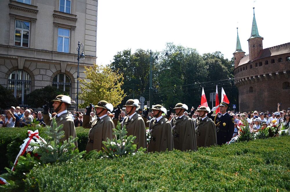 Święto Wojska Polskiego w Krakowie. Fot. Janusz Ślęzak (IPN)