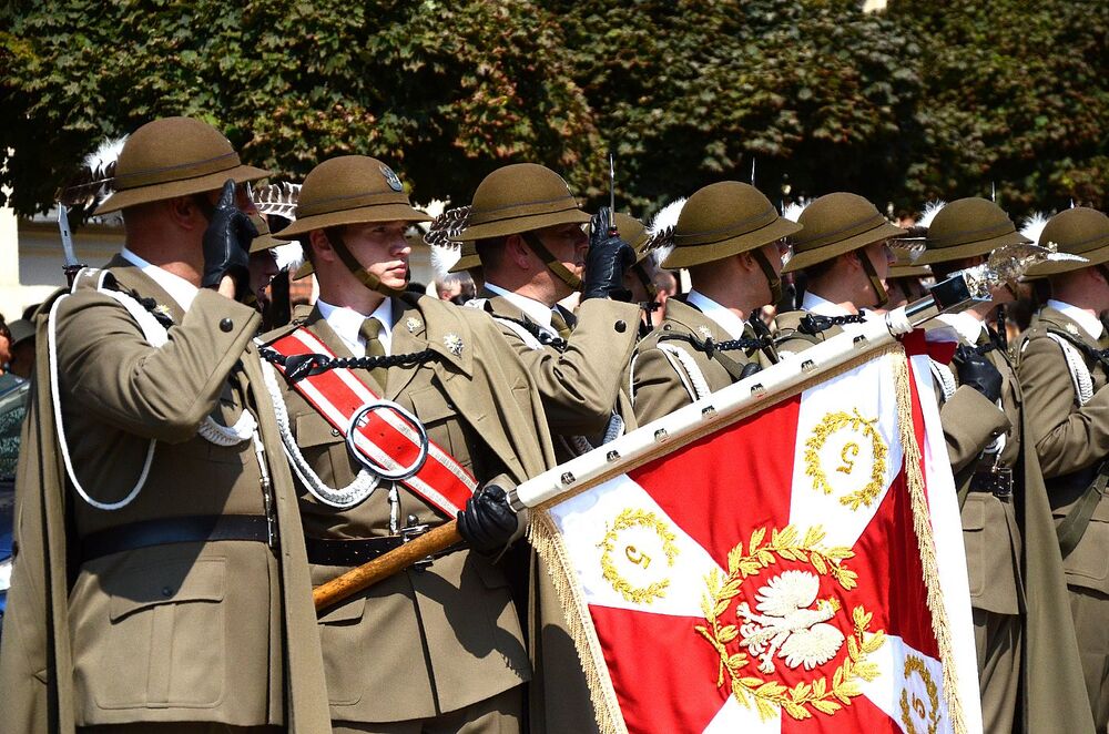 Święto Wojska Polskiego w Krakowie. Fot. Janusz Ślęzak (IPN)