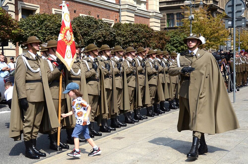 Święto Wojska Polskiego w Krakowie. Fot. Janusz Ślęzak (IPN)