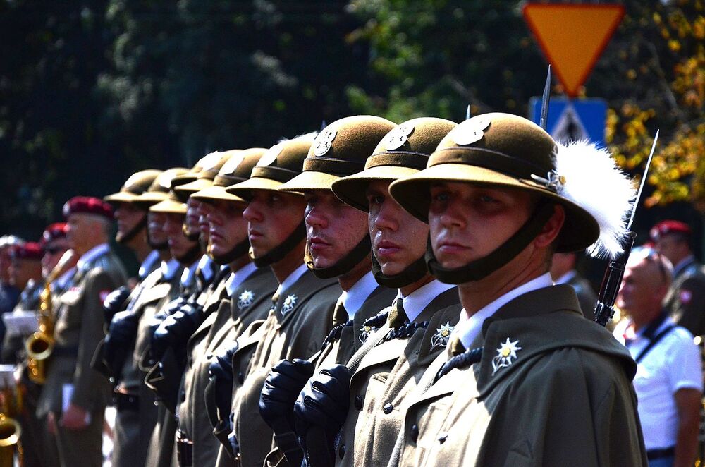 Święto Wojska Polskiego w Krakowie. Fot. Janusz Ślęzak (IPN)