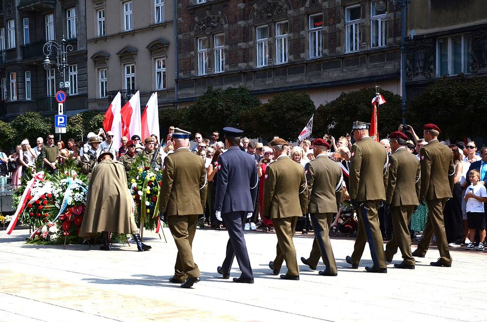 Święto Wojska Polskiego w Krakowie. Fot. Janusz Ślęzak (IPN)