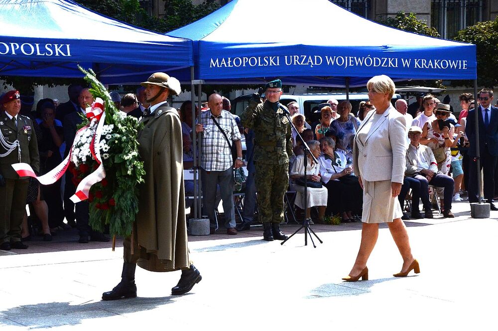 Święto Wojska Polskiego w Krakowie. Fot. Janusz Ślęzak (IPN)
