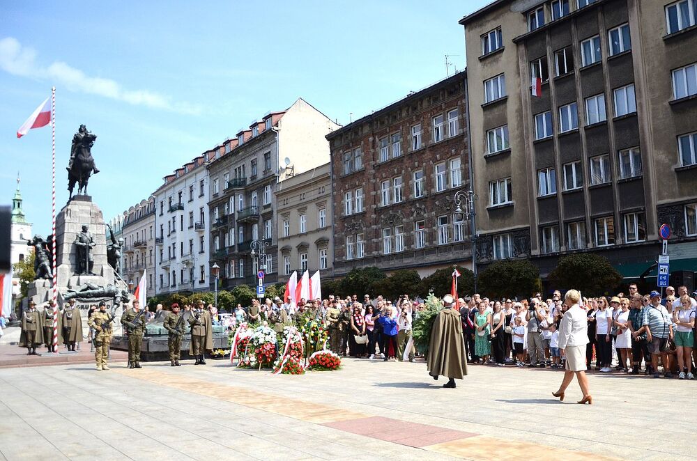 Święto Wojska Polskiego w Krakowie. Fot. Janusz Ślęzak (IPN)