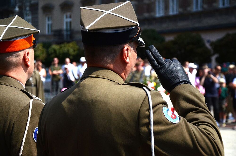 Święto Wojska Polskiego w Krakowie. Fot. Janusz Ślęzak (IPN)