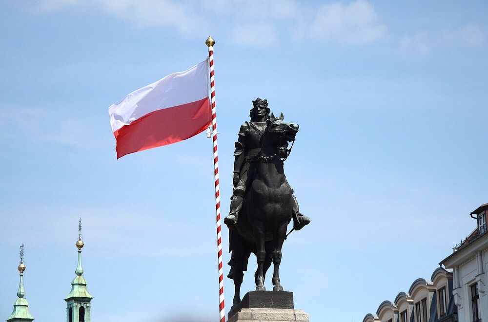 Święto Wojska Polskiego w Krakowie. Fot. Janusz Ślęzak (IPN)