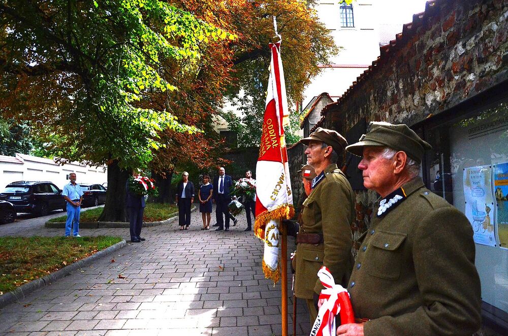 78. rocznicę rozbicia więzienia św. Michała w Krakowie. Fot. Janusz Ślęzak (IPN)