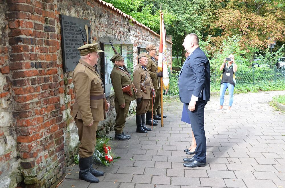78. rocznicę rozbicia więzienia św. Michała w Krakowie. Fot. Janusz Ślęzak (IPN)