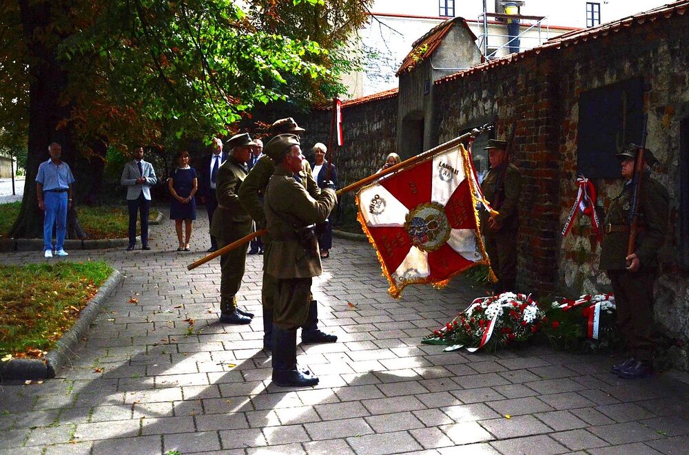 78. rocznicę rozbicia więzienia św. Michała w Krakowie. Fot. Janusz Ślęzak (IPN)