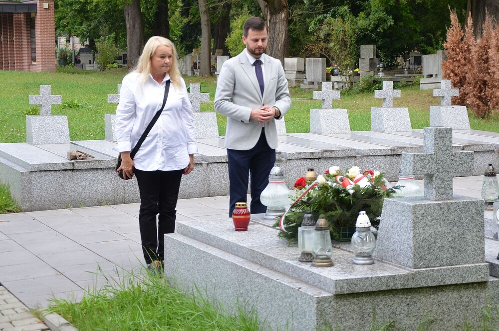 Grób Ireny Odrzywołek. Fot. Janusz Ślęzak (IPN)