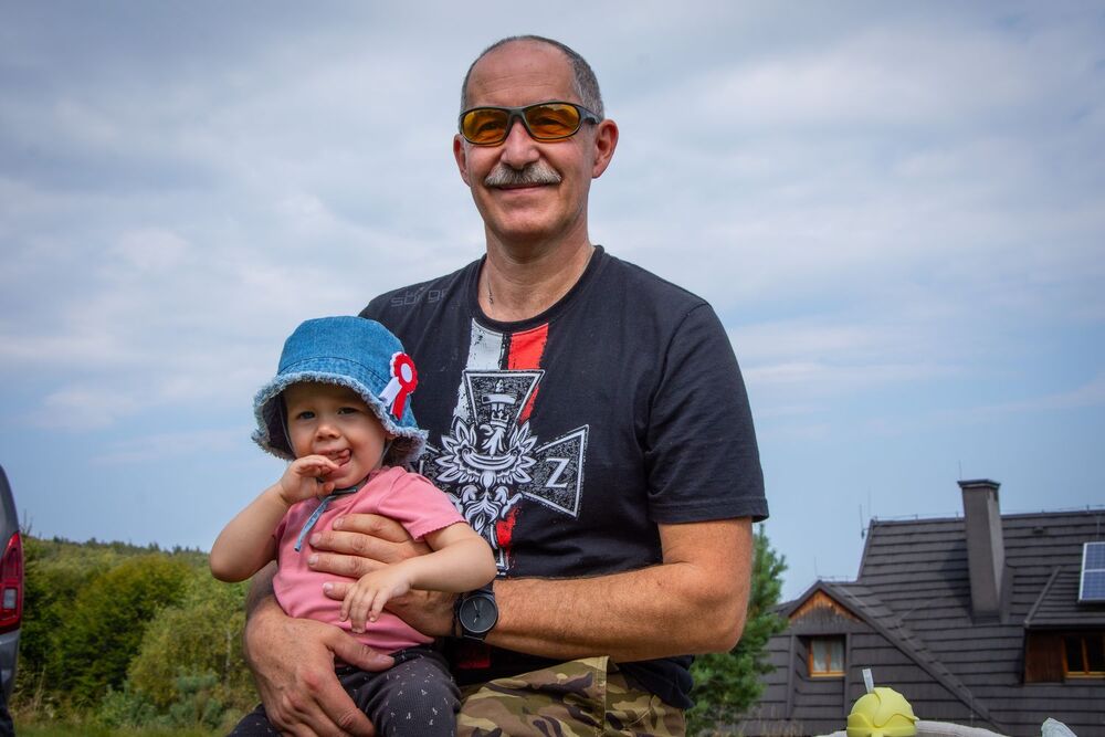 Uroczystość w hołdzie ks. Gurgaczowi i żołnierzom PPAN. Fot. Agnieszka Masłowska (IPN)